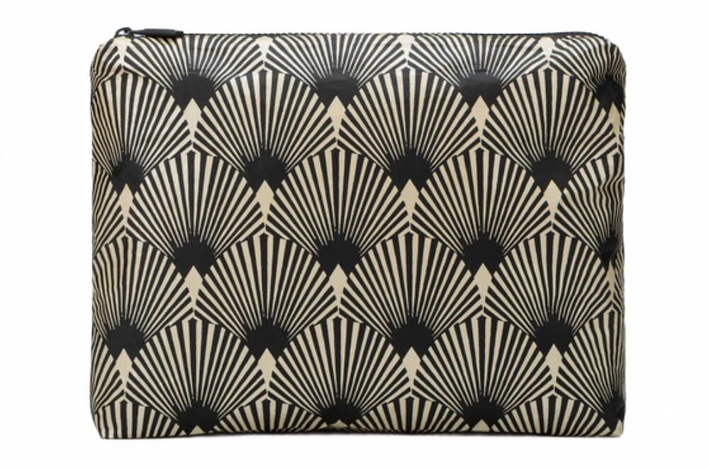 NEW ALOHA COLLECTION women's mid pouch in glow/black